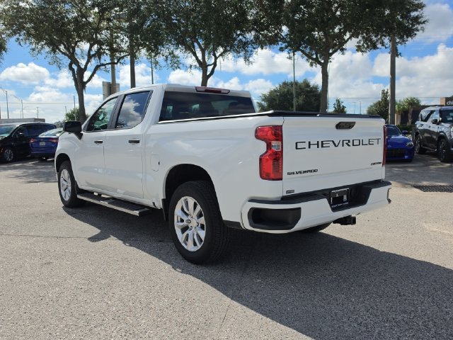 Used 2024 Chevrolet Silverado 1500 Custom w/ LPO, Dark Essentials Package RWD image 6