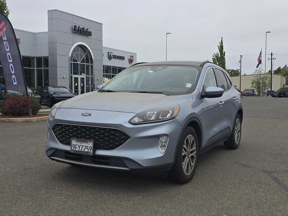 Used 2022 Ford Escape SEL w/ Technology Package FWD image 8