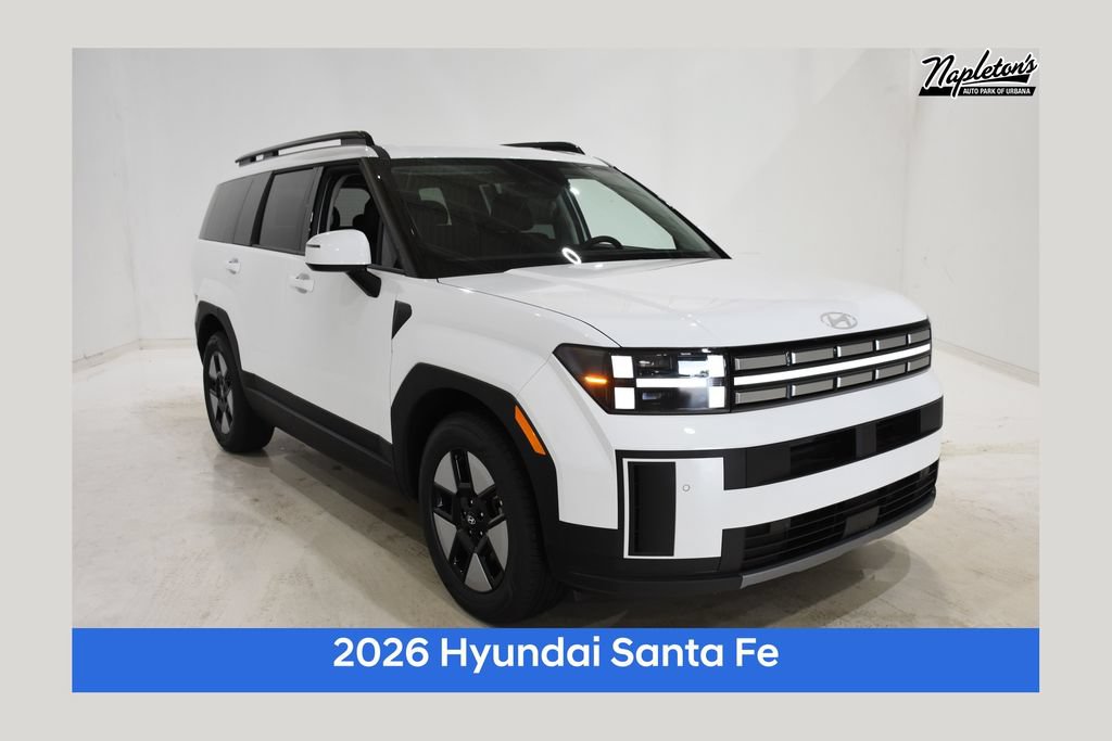 New 2026 Hyundai Santa Fe SEL AWD/4WD image 1