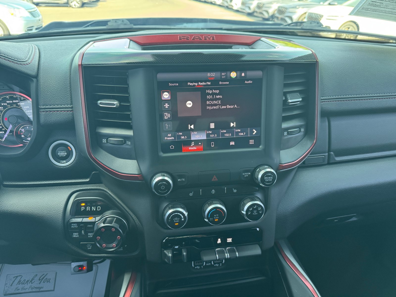 Used 2022 RAM 1500 Rebel w/ Rebel Level 1 Equipment Group AWD/4WD image 12