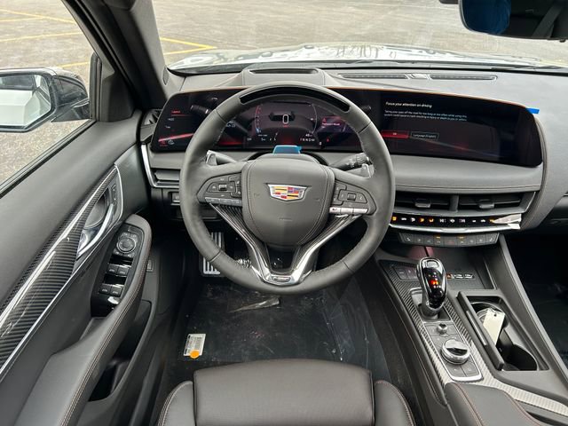 New 2026 Cadillac CT5 V w/ LPO, ONYX Package AWD/4WD image 18