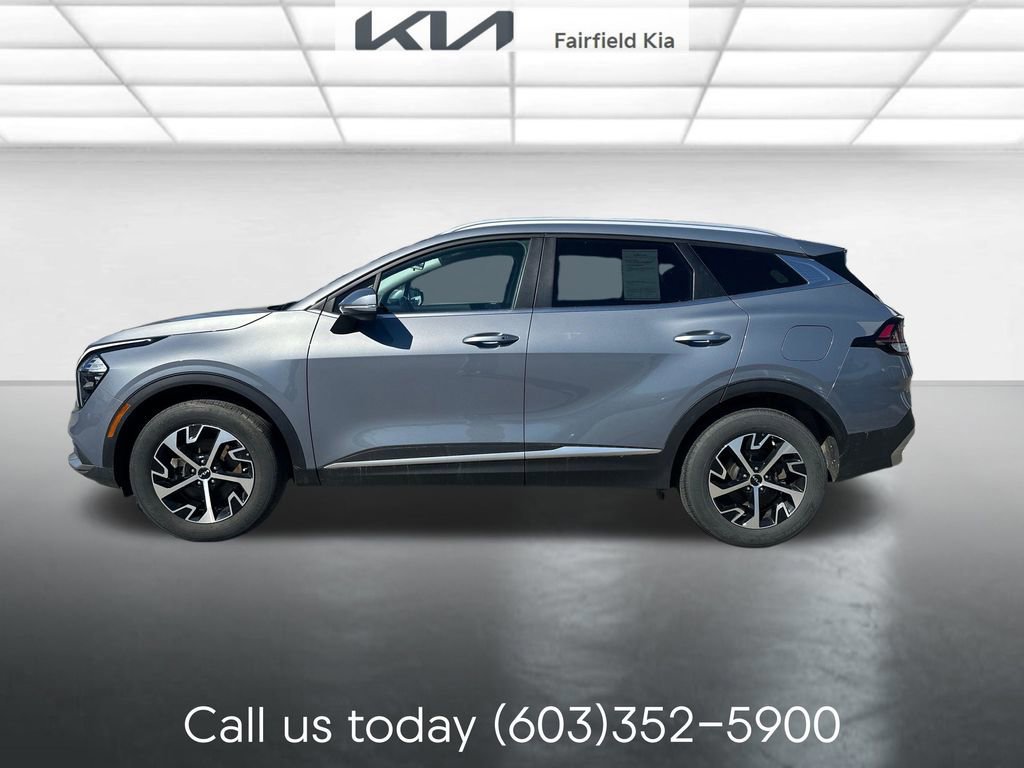 Certified 2023 Kia Sportage EX image 2