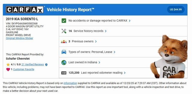 Used 2019 Kia Sorento L image 5