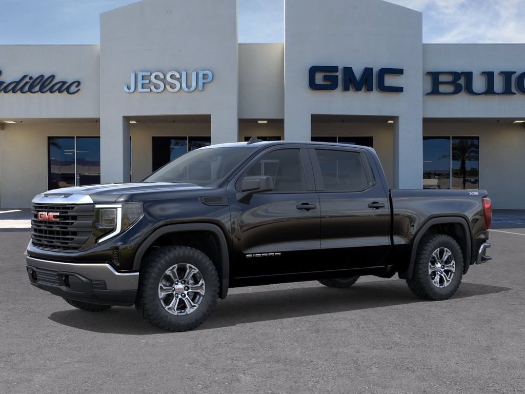 New 2026 GMC Sierra 1500 Pro w/ Pro Value Package AWD/4WD image 2
