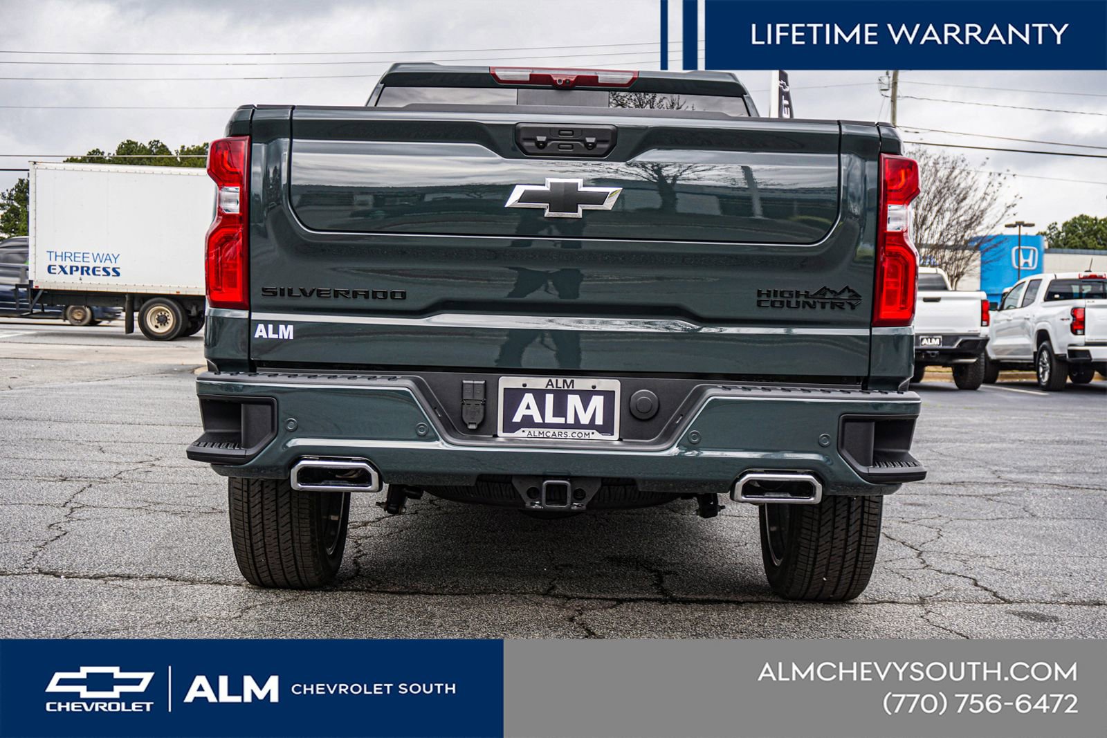 New 2026 Chevrolet Silverado 1500 High Country w/ Technology Package image 14