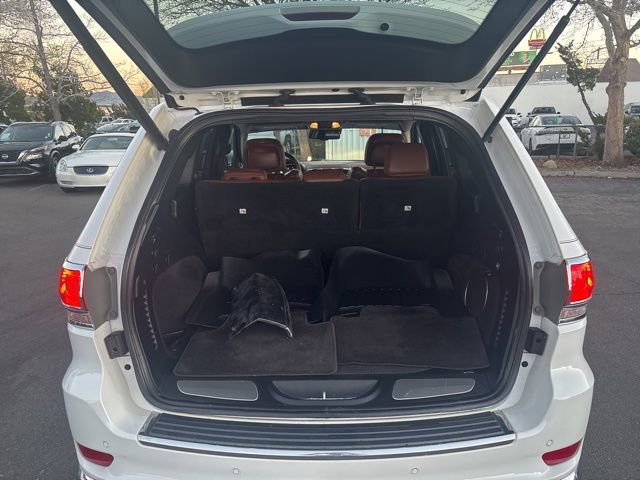 Used 2016 Jeep Grand Cherokee Summit w/ Skid Plate Group image 31