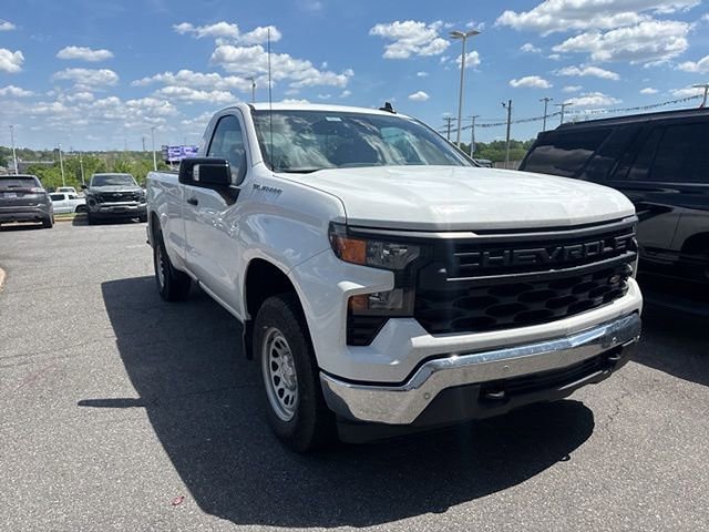 Used 2024 Chevrolet Silverado 1500 W/T w/ WT Value Package image 3