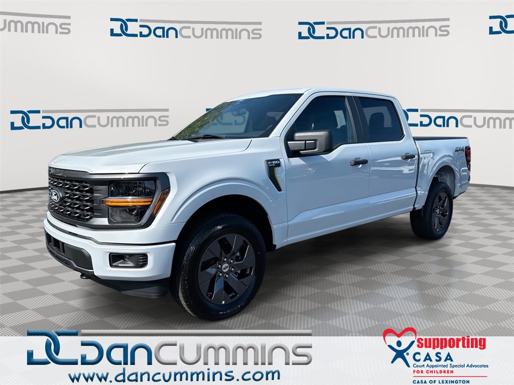 New 2025 Ford F150 STX
