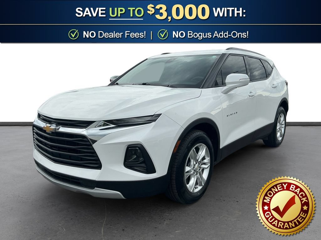 Used 2021 Chevrolet Blazer LT FWD image 1