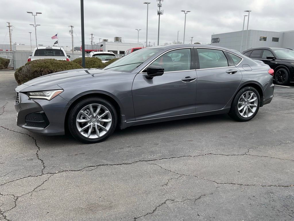 Certified 2023 Acura TLX image 4