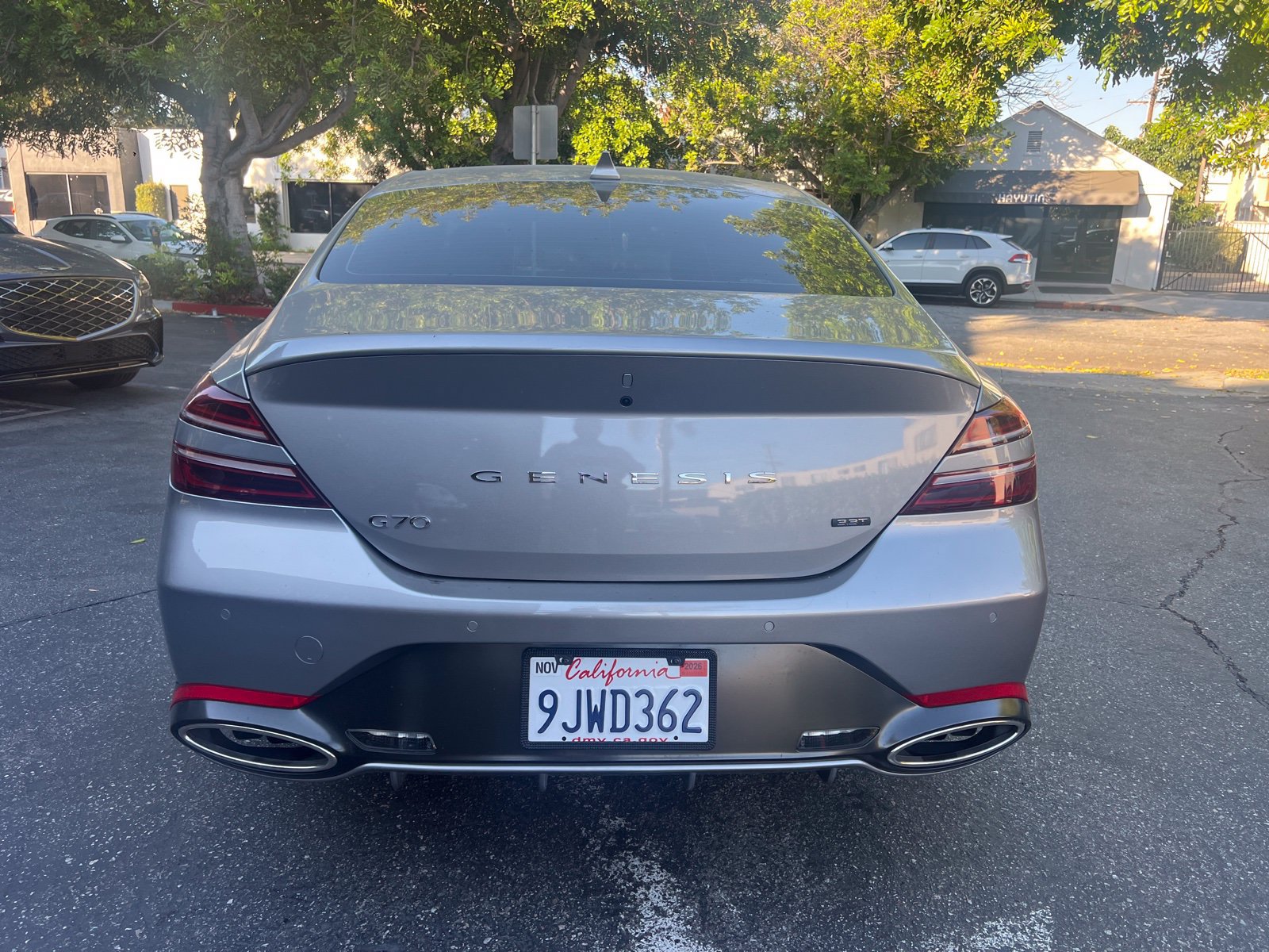 Used 2023 Genesis G70 3.3T w/ Sport Prestige Package RWD image 5