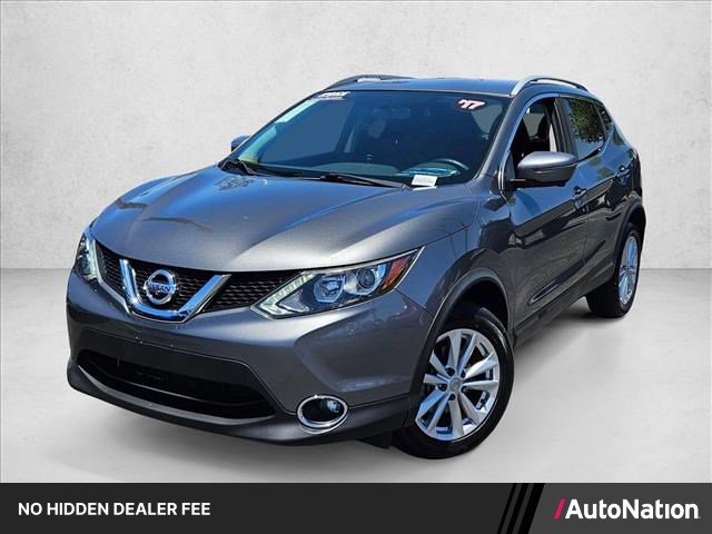 Used 2017 Nissan Rogue Sport SV w/ SV Premium Package