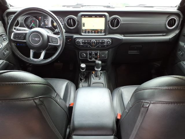 Certified 2022 Jeep Wrangler Unlimited Sahara w/ Cold Weather Group AWD/4WD image 27