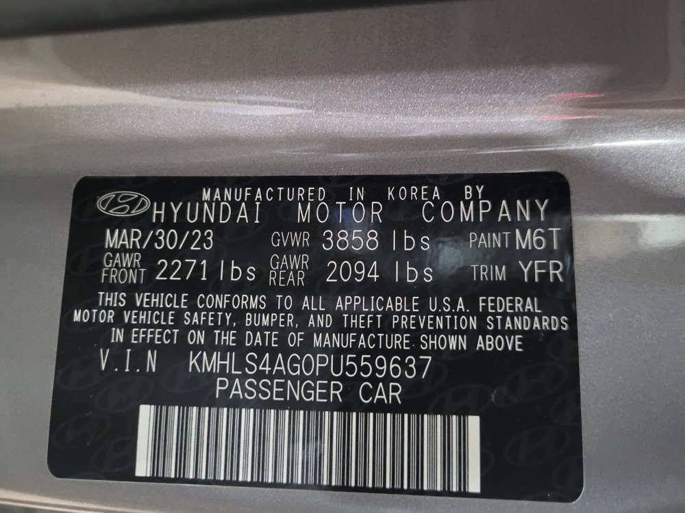 Used 2023 Hyundai Elantra SEL w/ Convenience Package FWD image 33
