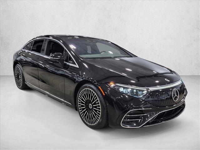 Certified 2023 Mercedes-Benz EQS 580 4MATIC Sedan image 3
