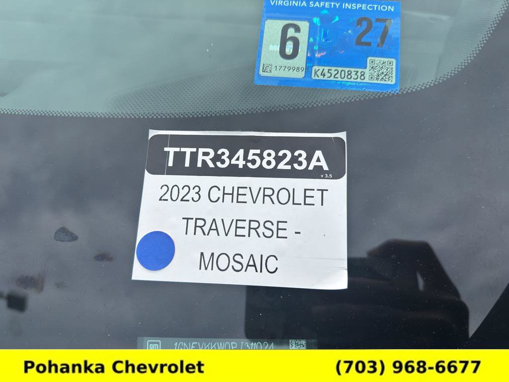 Certified 2023 Chevrolet Traverse Premier w/ Redline Edition AWD/4WD image 40