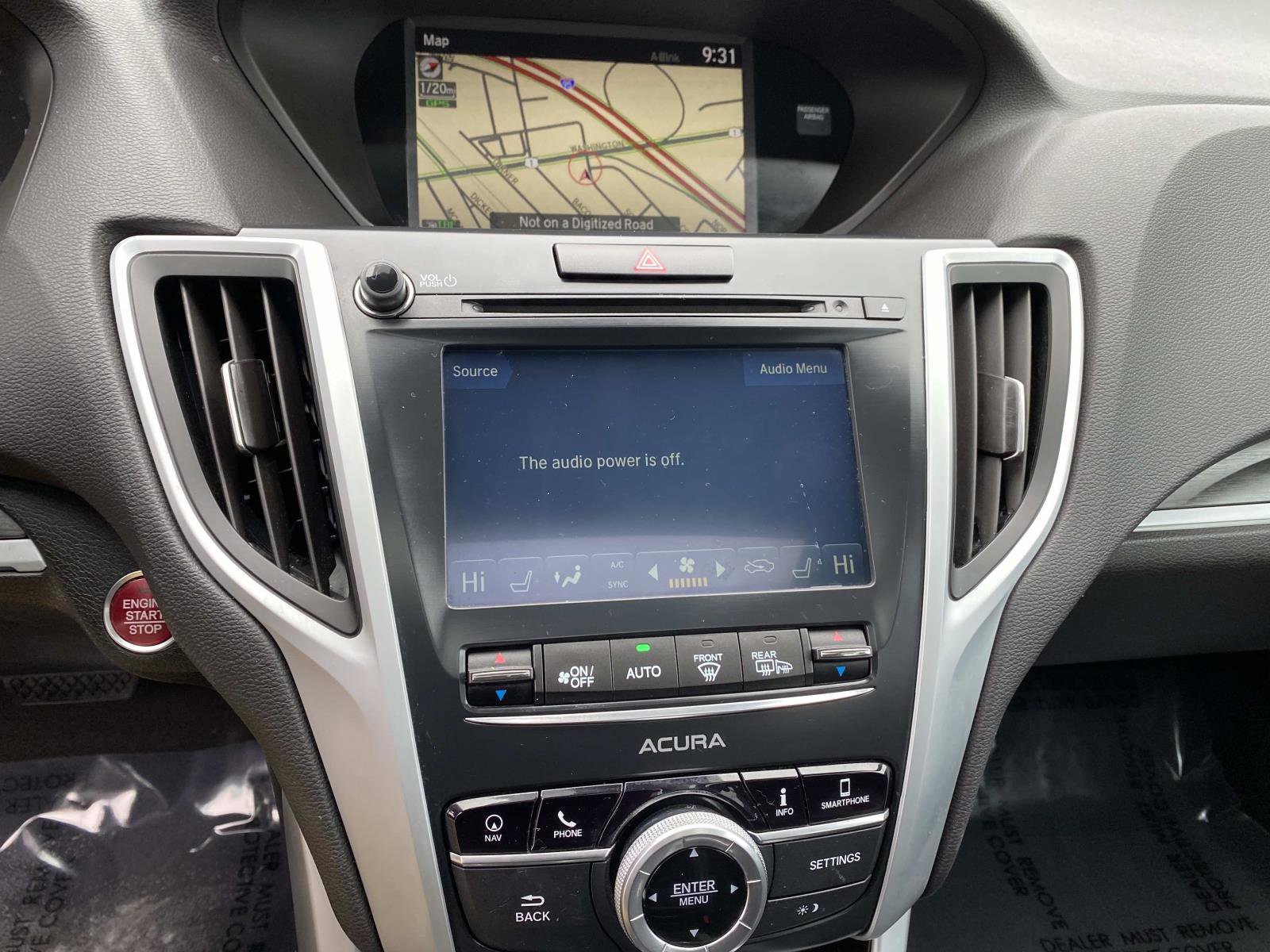 Used 2020 Acura TLX w/ A-SPEC Pkg image 9