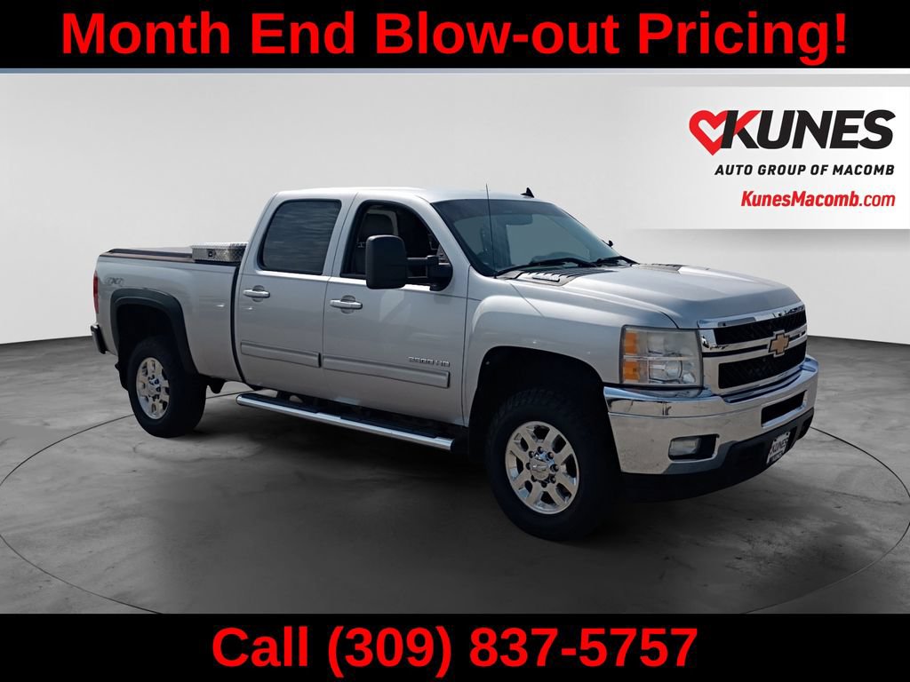 Used 2011 Chevrolet Silverado 2500 LTZ w/ LTZ Plus Package