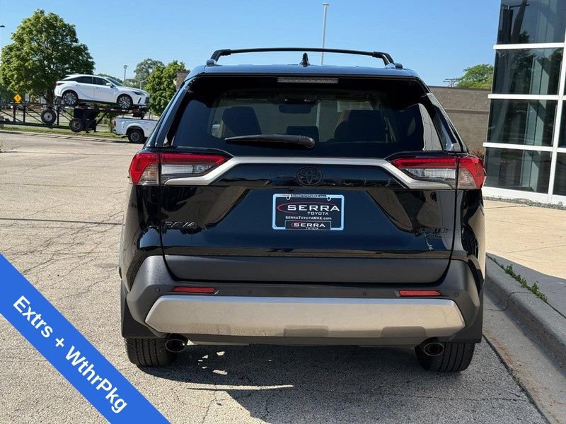 Used 2025 Toyota RAV4 Limited w/ Weather Package AWD/4WD image 4