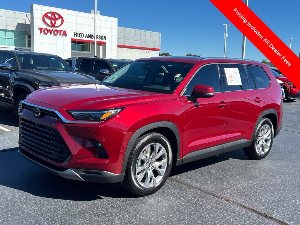 Used 2026 Toyota Grand Highlander AWD