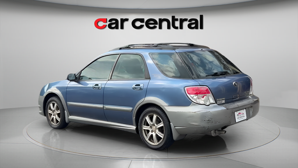 Used 2007 Subaru Impreza Outback Sport Special Edition AWD/4WD image 3