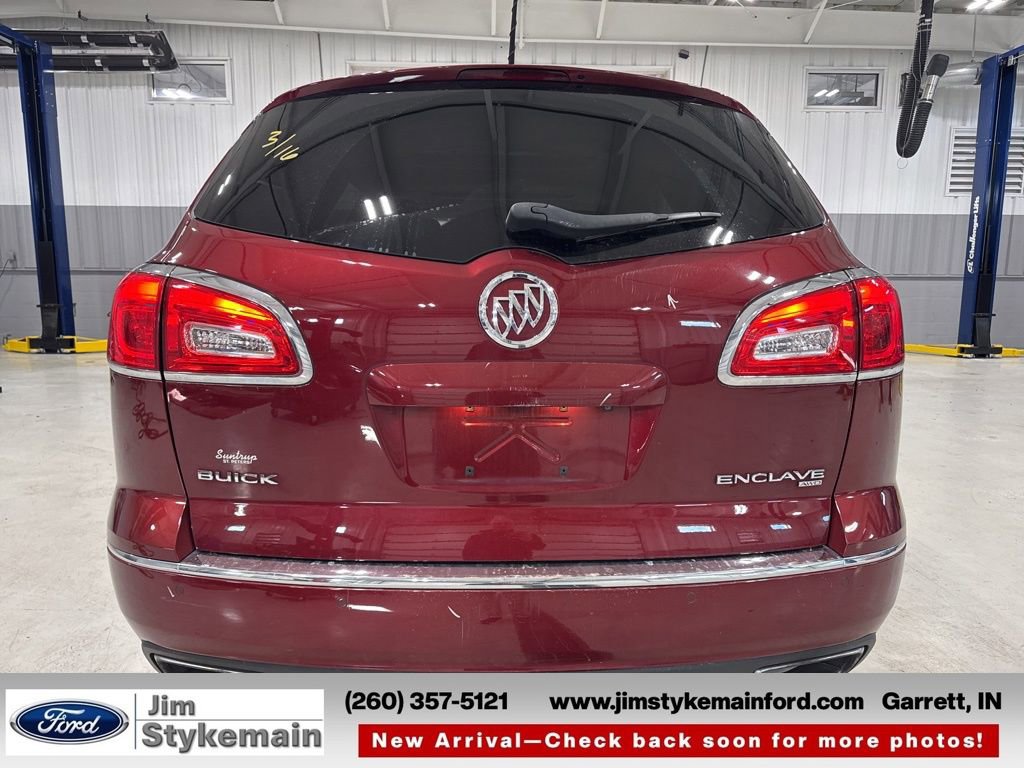 Used 2017 Buick Enclave Premium w/ Experience Buick Package image 4