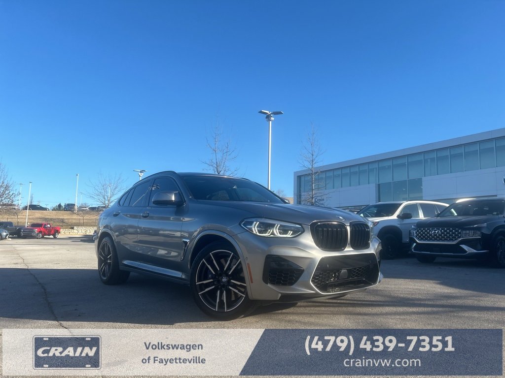Used 2021 BMW X4 M w/ Executive Package image 1