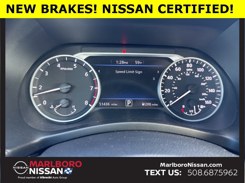 Certified 2023 Nissan Sentra SV image 21