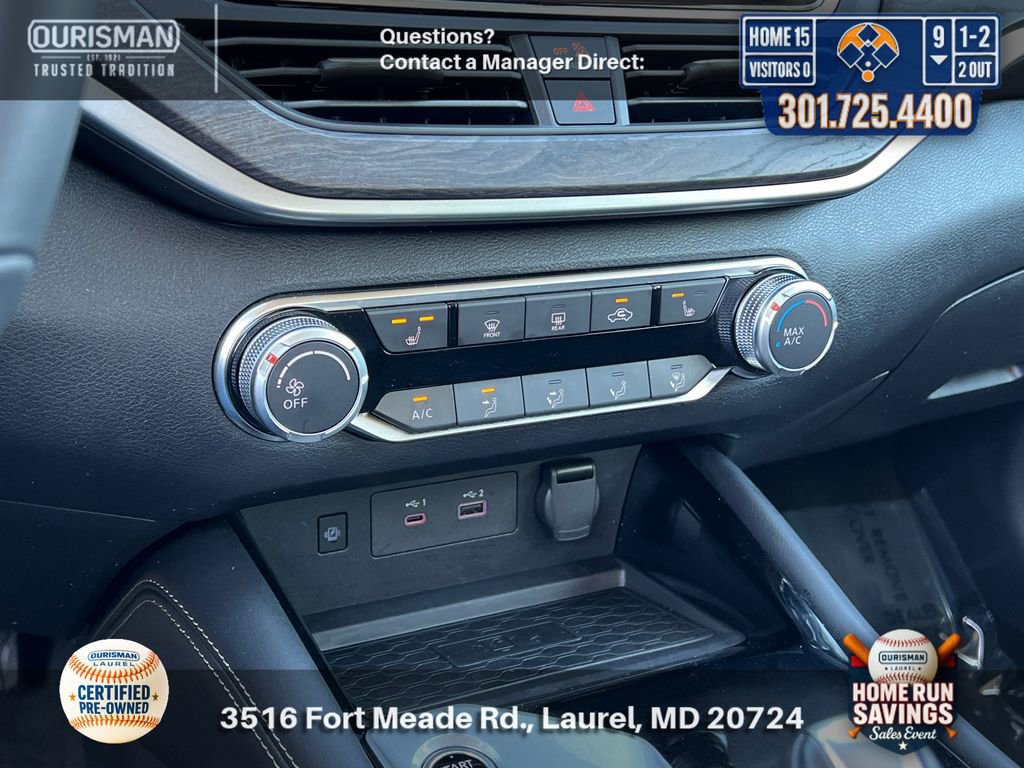 Used 2024 Nissan Altima 2.5 SV w/ SV Premium Package image 14