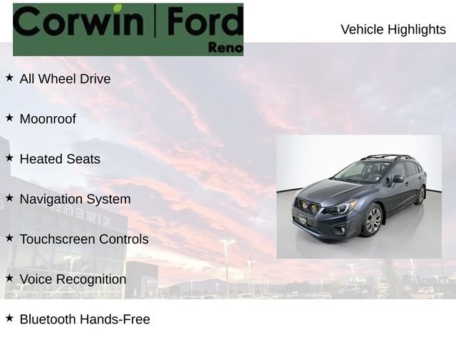 Used 2012 Subaru Impreza 2.0i Sport Limited AWD/4WD image 7