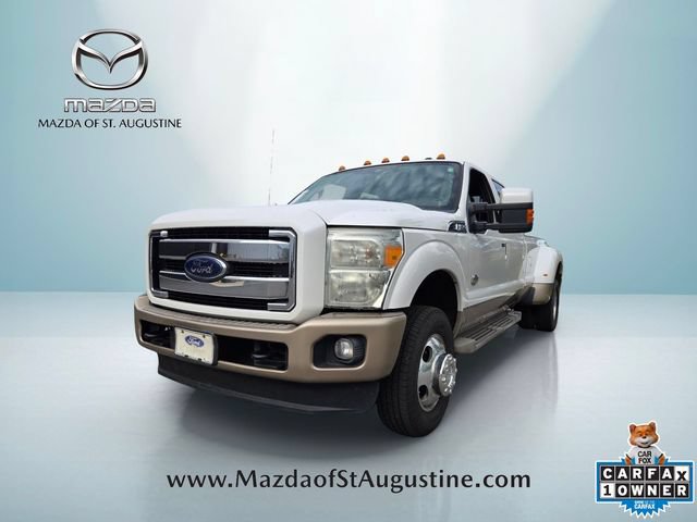 Used 2012 Ford F350 King Ranch