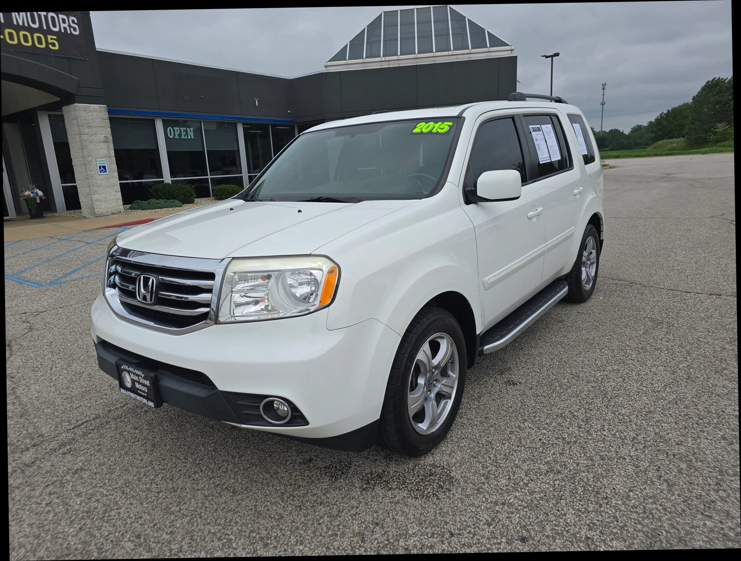 Used 2015 Honda Pilot EX-L image 8