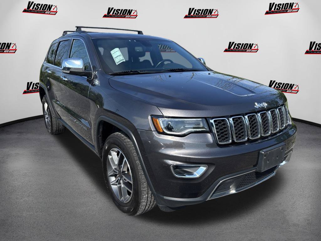 Used 2021 Jeep Grand Cherokee Limited w/ Premium Lighting Group AWD/4WD image 7