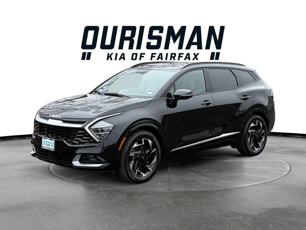 Certified 2023 Kia Sportage SX image 2