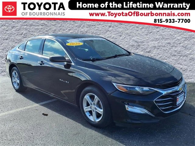 Used 2020 Chevrolet Malibu LS video 1