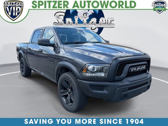 Used 2024 RAM 1500 Warlock AWD/4WD image 1