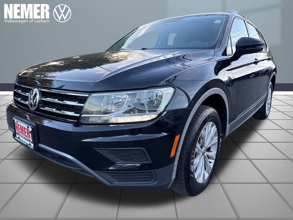 Used 2020 Volkswagen Tiguan S