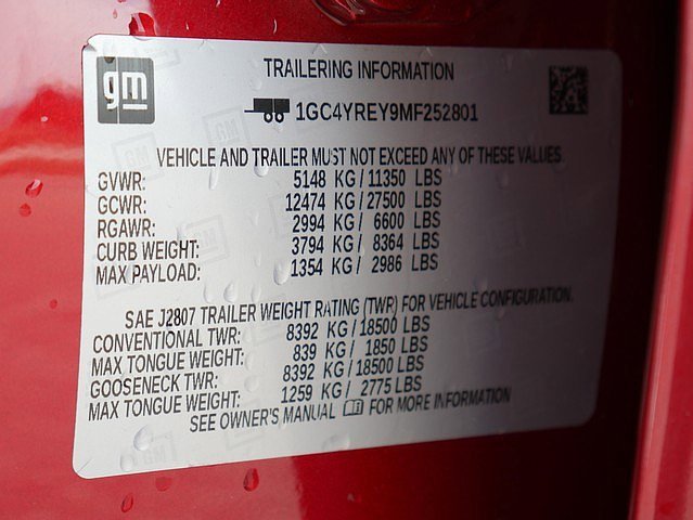 Used 2021 Chevrolet Silverado 2500 High Country w/ Z71 Off-Road Package image 76