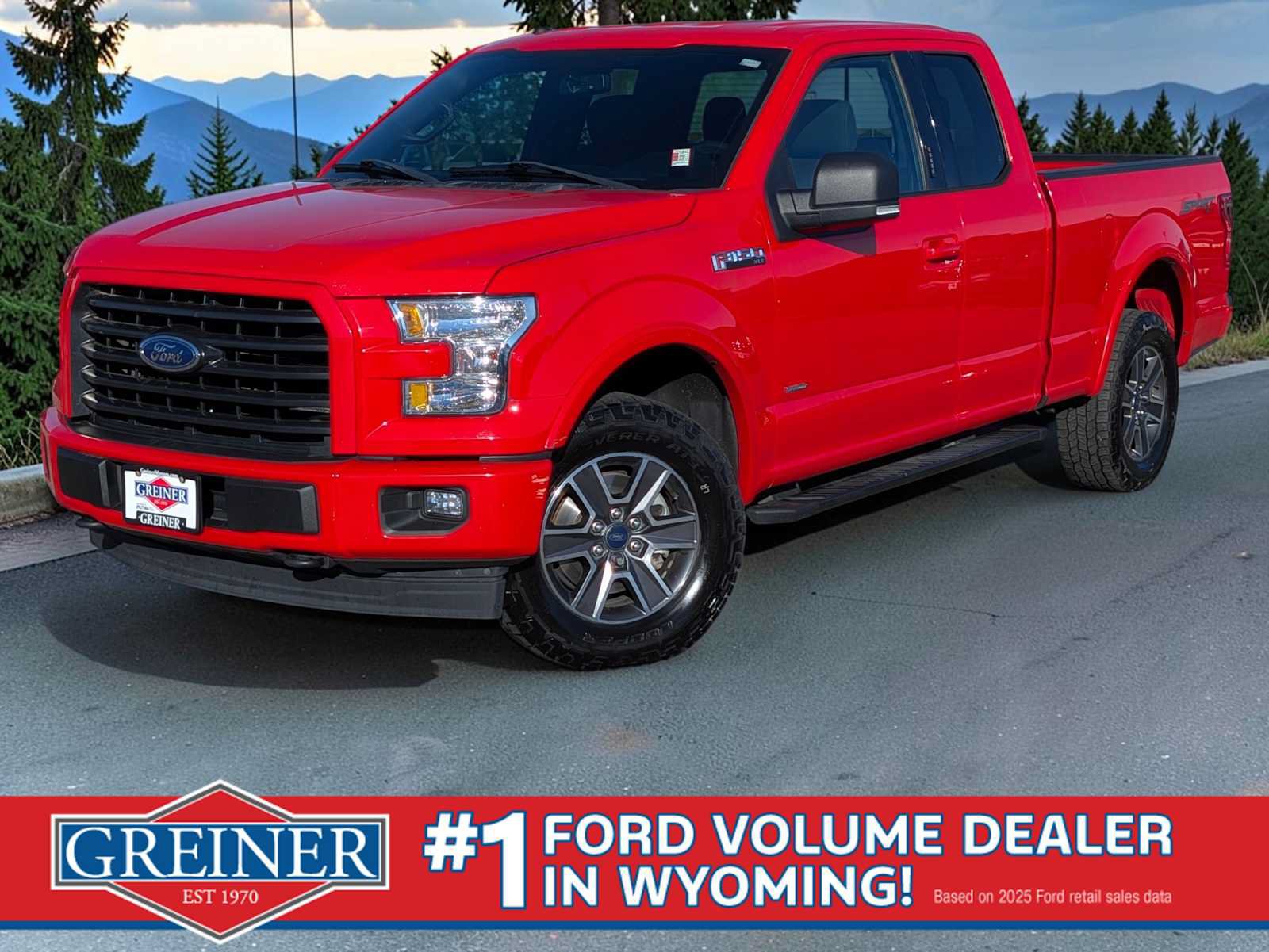 Used 2017 Ford F150 XLT w/ Equipment Group 301A Mid