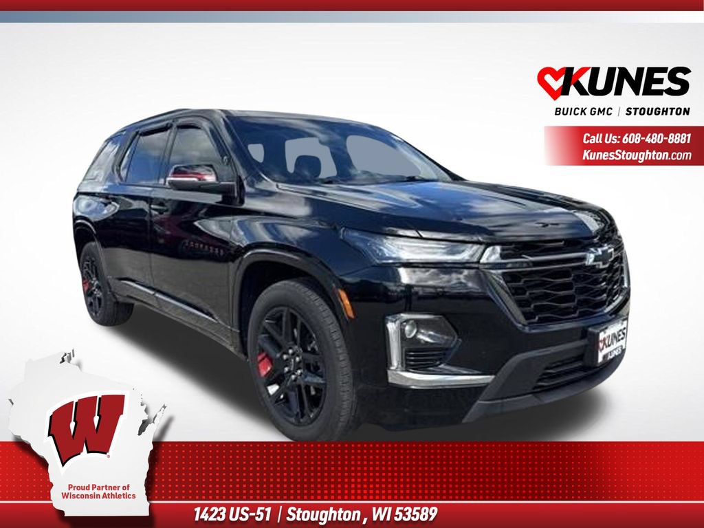 Used 2024 Chevrolet Traverse Premier w/ Redline Edition