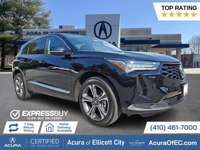 Certified 2025 Acura RDX SH-AWD w/ Technology Package video 1