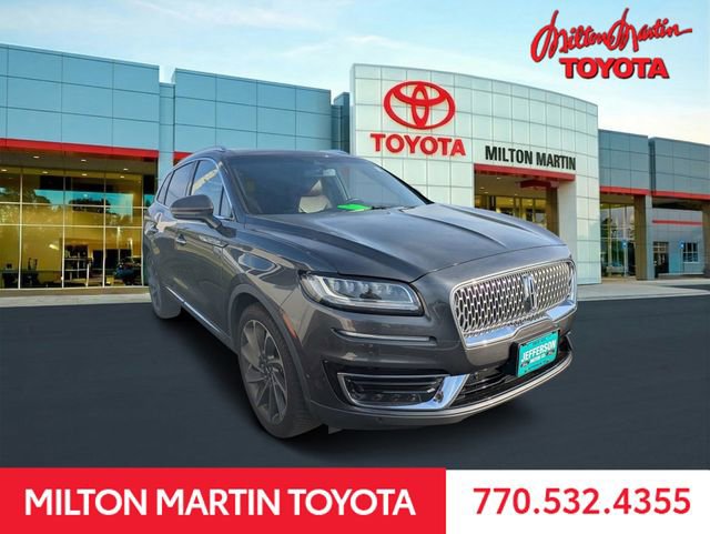 Used 2019 Lincoln Nautilus Reserve w/ Ultimate Package