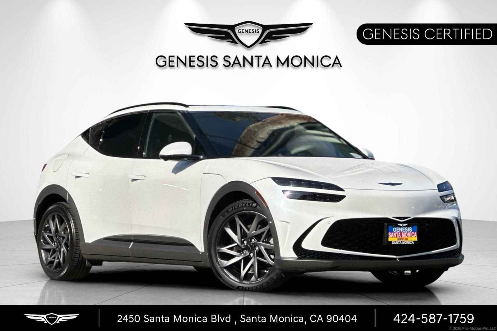 Used 2023 Genesis GV60 Advanced image 1