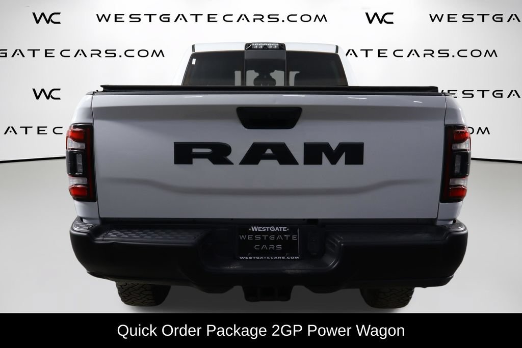 Used 2021 RAM 2500 Power Wagon AWD/4WD image 4