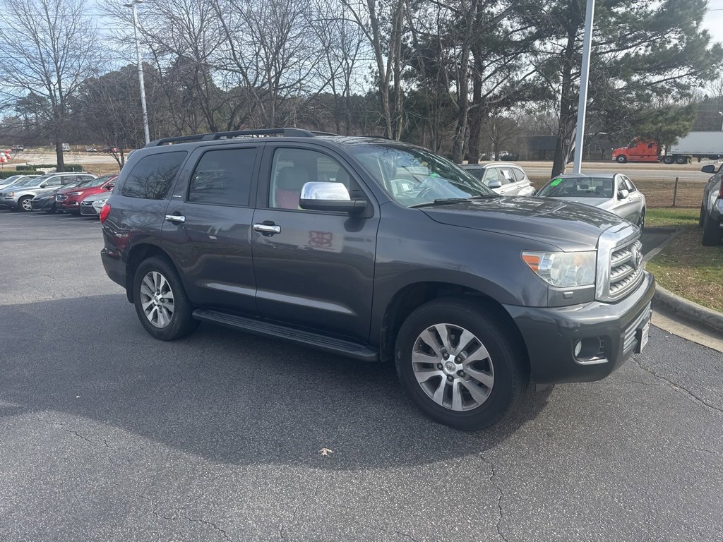 Used 2017 Toyota Sequoia Limited image 7