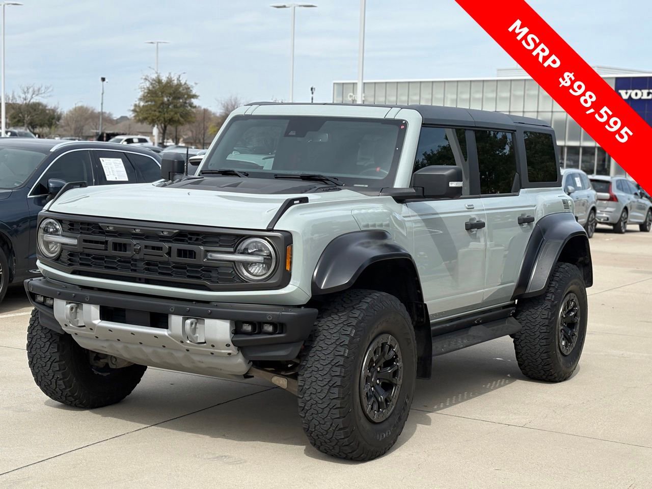Used 2023 Ford Bronco Raptor image 3