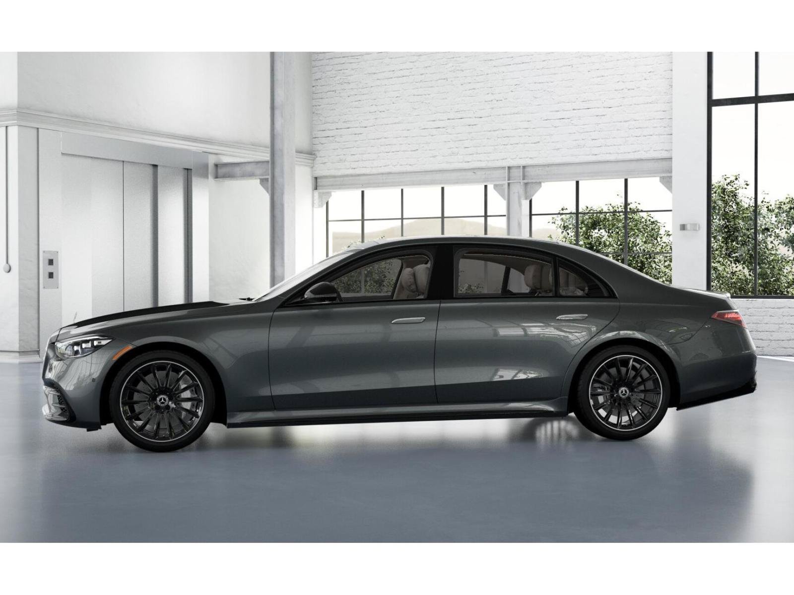 New 2026 Mercedes-Benz S 580 4MATIC Sedan image 35