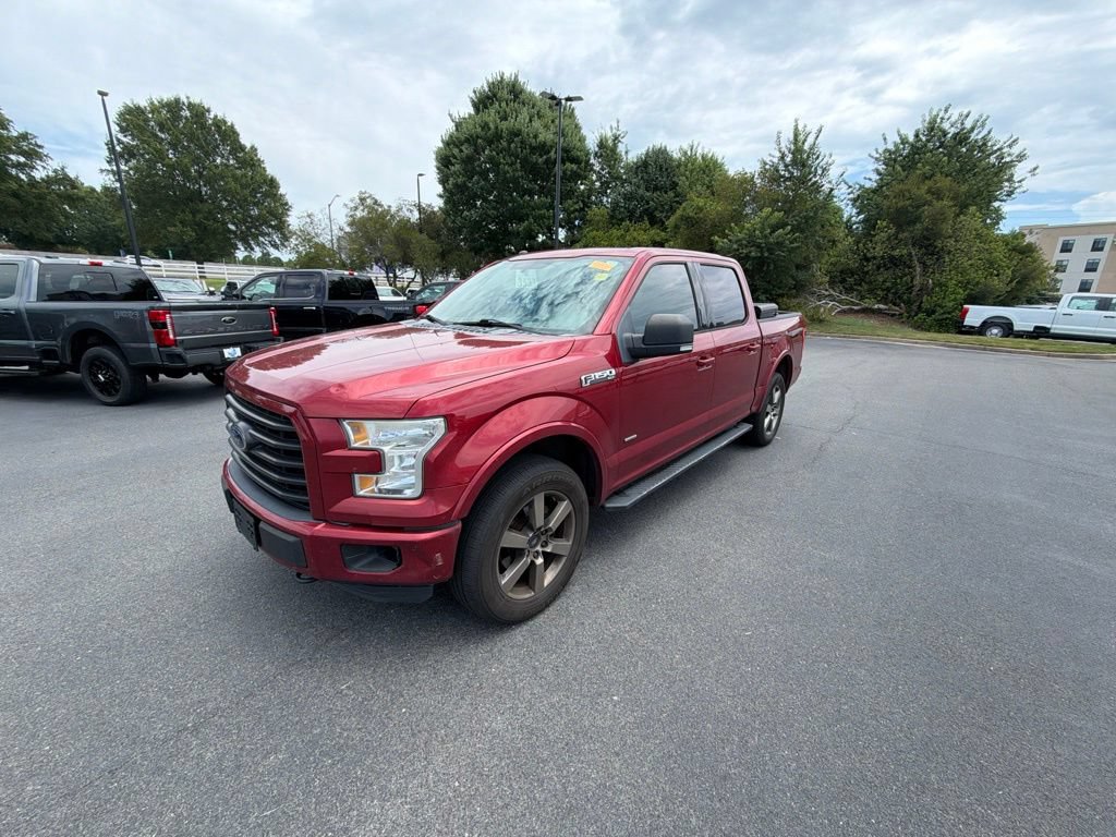 Used 2016 Ford F150 XLT w/ Equipment Group 302A Luxury AWD/4WD image 9