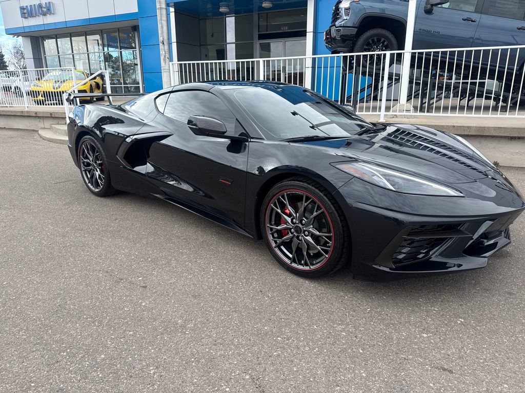 Used 2023 Chevrolet Corvette Stingray Premium Cpe image 7
