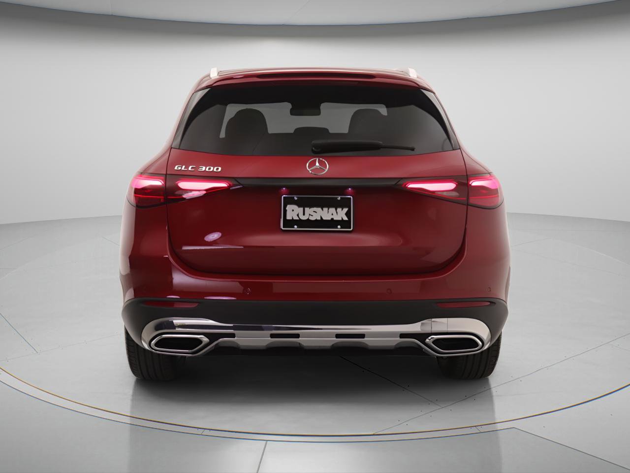 New 2026 Mercedes-Benz GLC 300 image 3